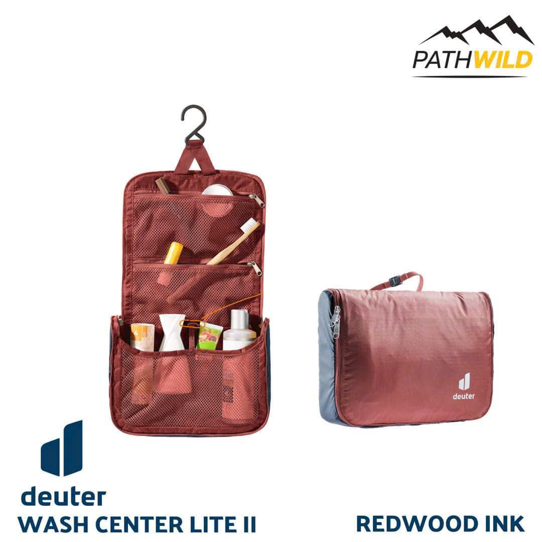 Túi đựng đồ treo siêu nhẹ Toilet Bag Deuter 3930621 Wash Center Lite II